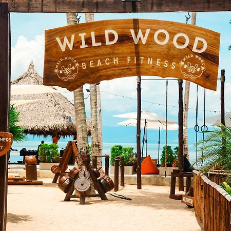 Wild Wood X Hansa Beach Fitness Resort Thongsala Exterior foto