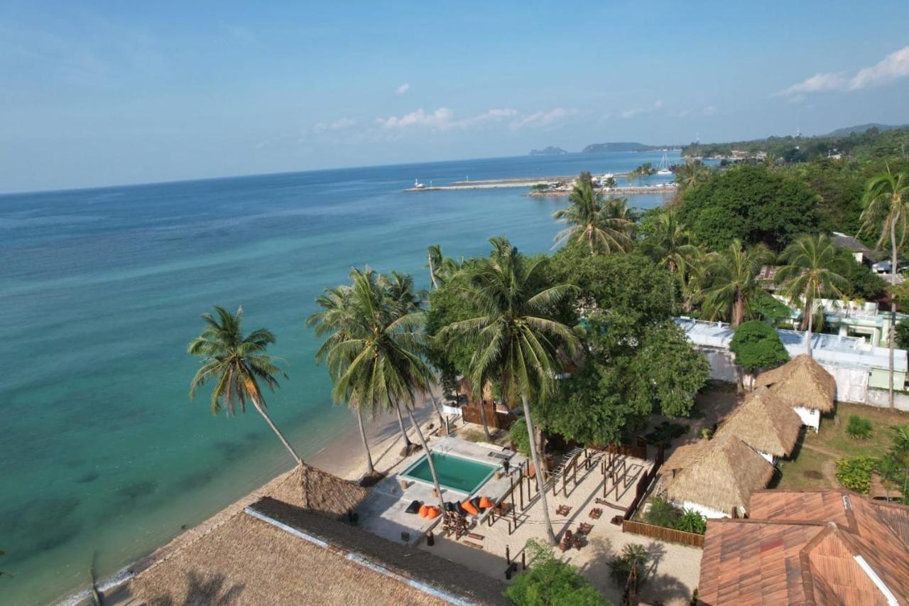 Wild Wood X Hansa Beach Fitness Resort Thongsala Exterior foto