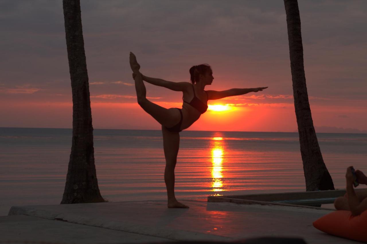 Wild Wood X Hansa Beach Fitness Resort Thongsala Exterior foto