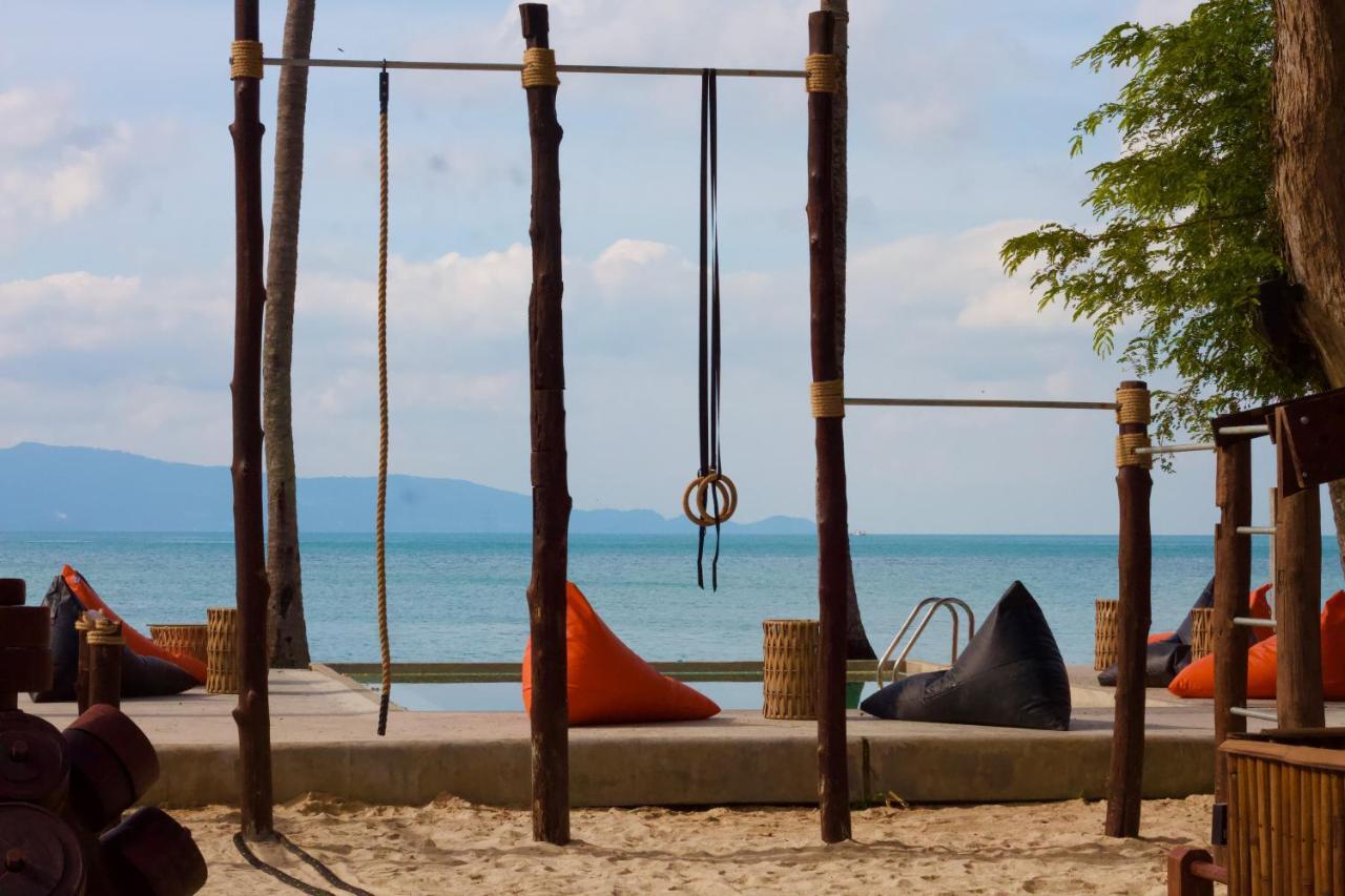 Wild Wood X Hansa Beach Fitness Resort Thongsala Exterior foto