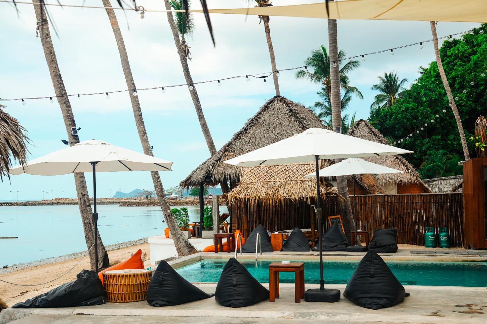 Wild Wood X Hansa Beach Fitness Resort Thongsala Exterior foto