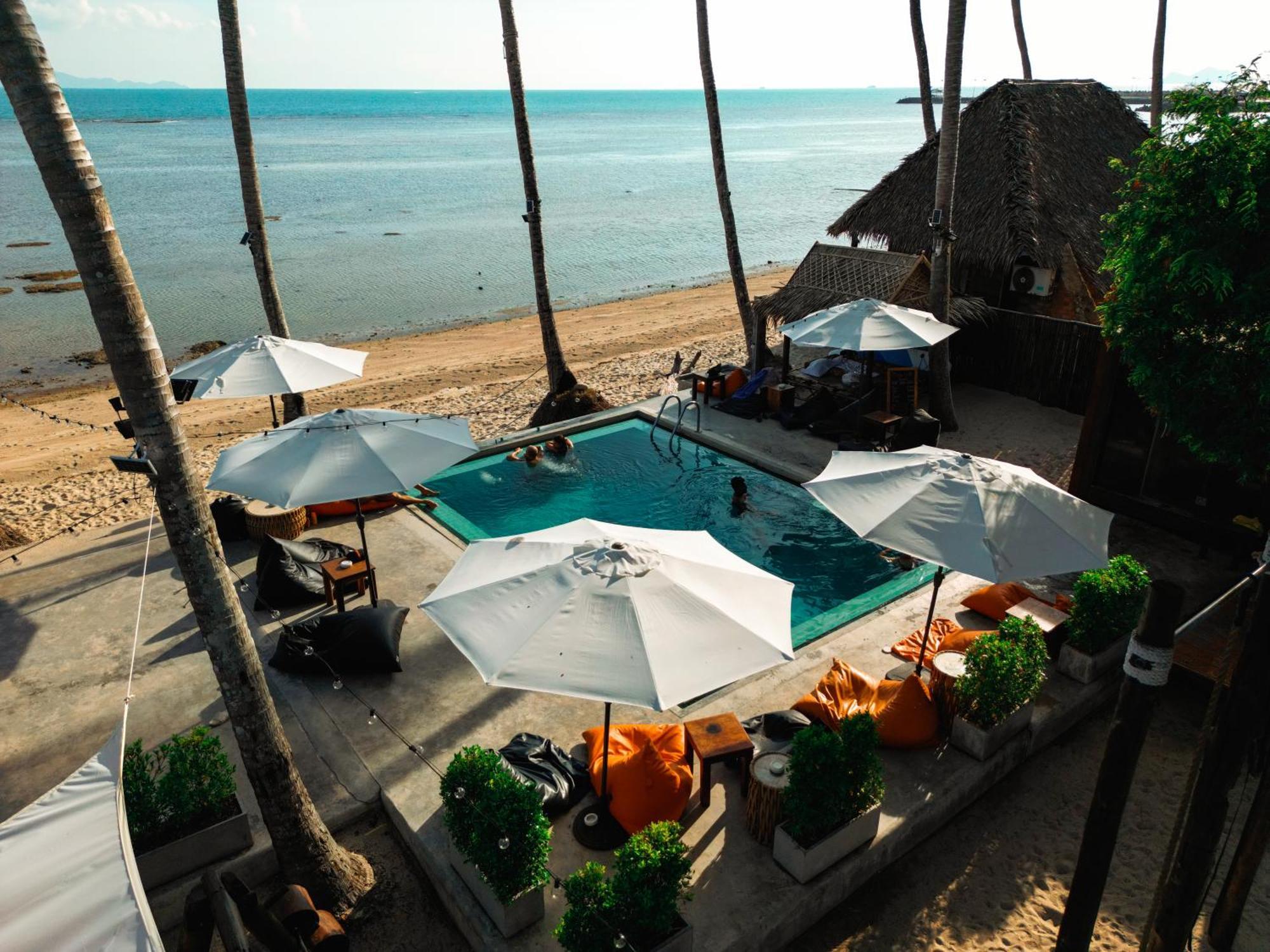 Wild Wood X Hansa Beach Fitness Resort Thongsala Exterior foto